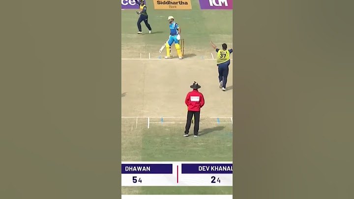 Karnali Yaks vs Biratnagar Kings.