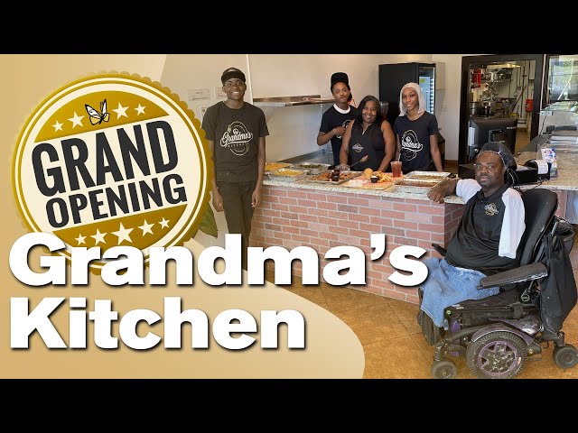 Grandma's Kitchen Grand Opening Coconut Creek 