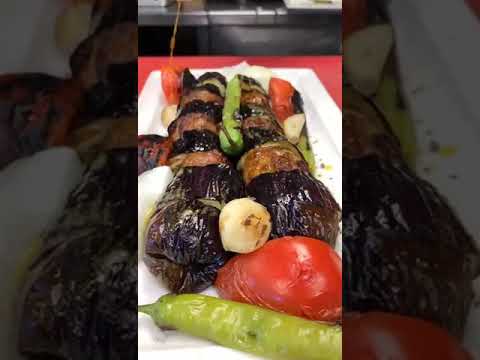 Cemile Sultan Korusu - Hünkar Restoran - Patlıcan Kebabı Yapımı