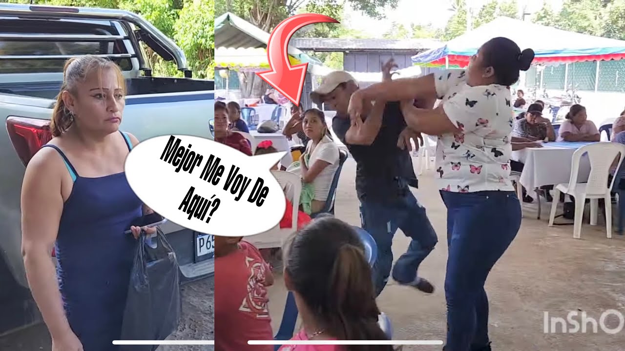 Keili Se Asustó Cuando La Chentona Le Trono La Cara A Trucha Por Traicionero|En Plena Fiesta P3lea