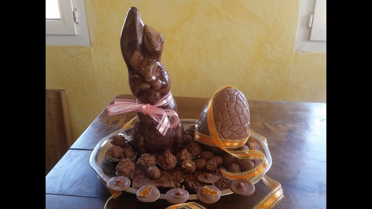 DIY Chocolats De Paques Gourmands & Maison - YouTube