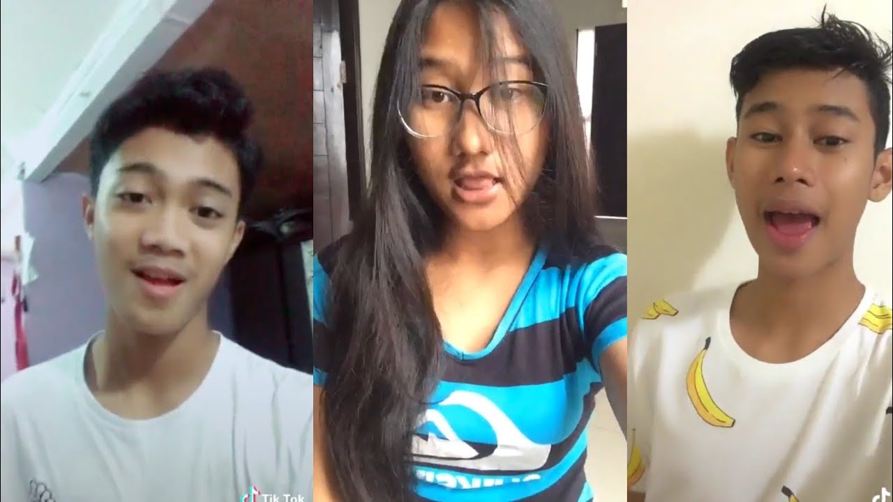  LUCU BANGET MUKA NYAA Ini lah video pertama tiktokes 