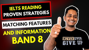 IELTS Reading: Proven Strategies for Matching Features and Information | Skills IELTS