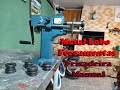 Frisadeira Manual Metal Lobo N3