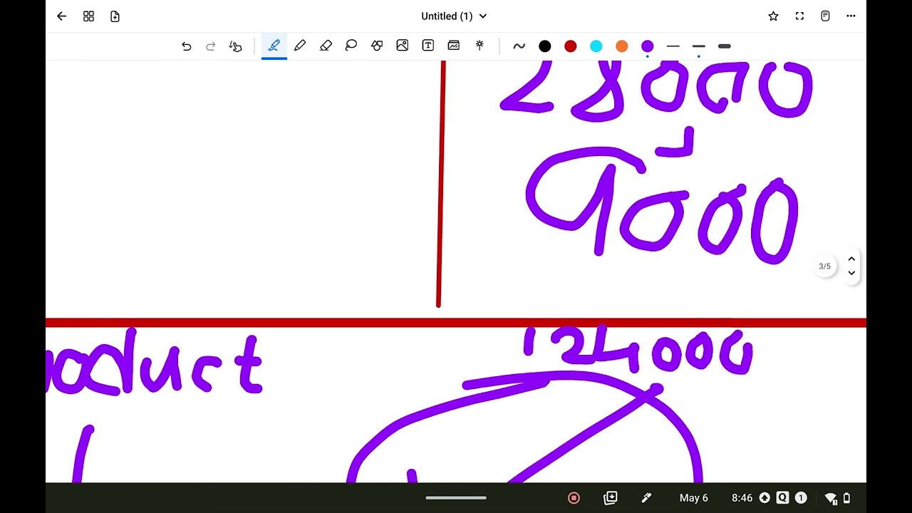 Calculation of interest on drawings under product method |class 12 accounts|