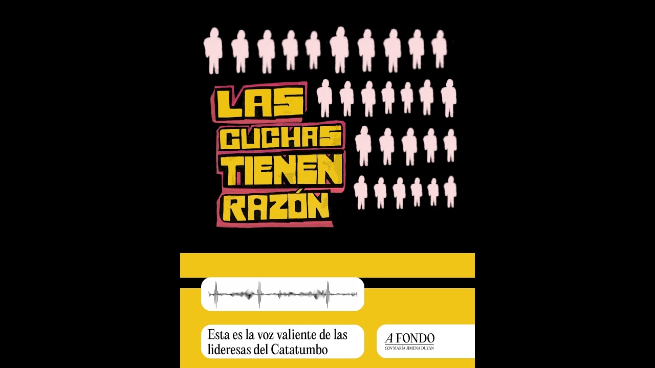 Esta es la voz valiente de las lideresas del Catatumbo