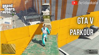 gta5 1.86km only but with 29% of success rate very difficult & hard challenging parkour |GTA V