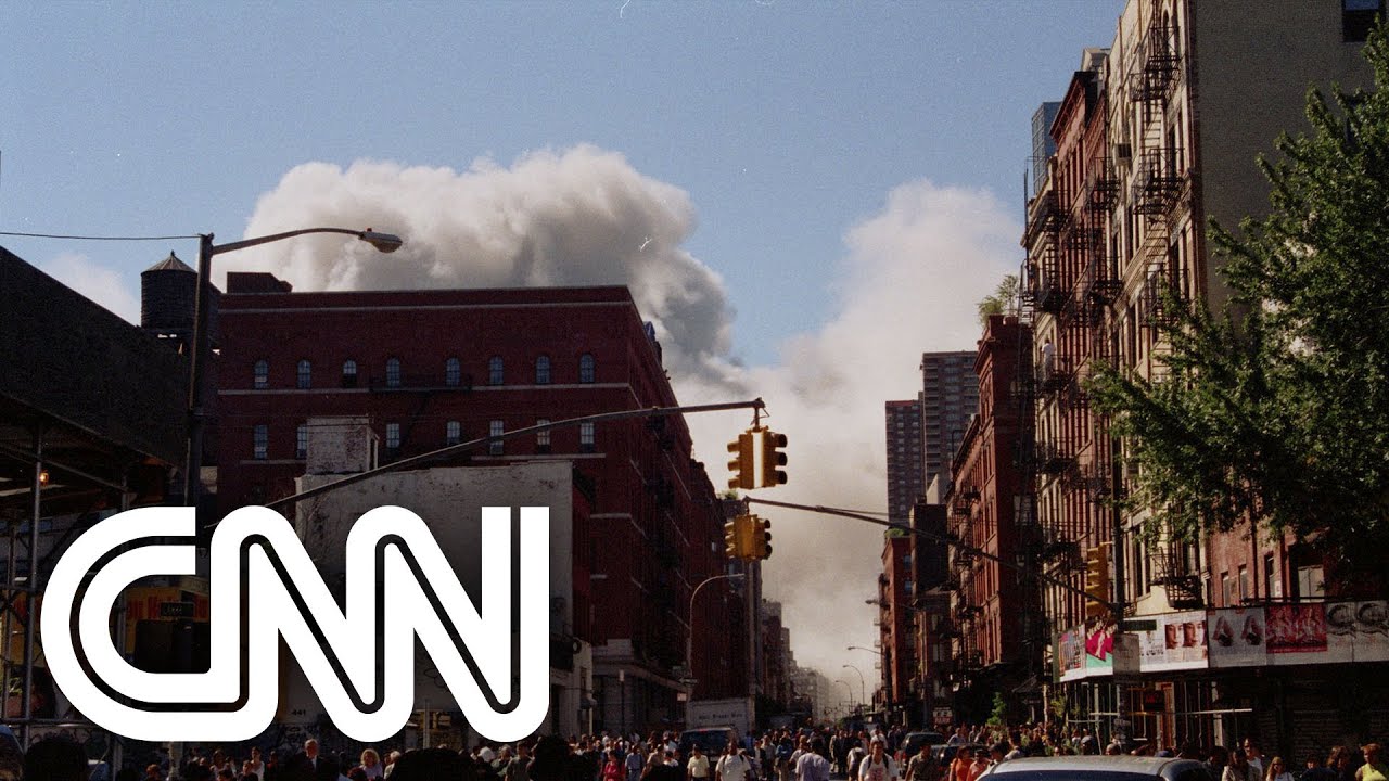'Desci 25 andares', conta brasileiro que estava no World Trade Center no 11/9 | CNN ESPECIAL 11/09