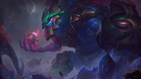 Maokai Jg clear Blue side