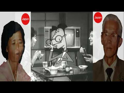 新婚篇（1963年）   桃屋のり平アニメCM