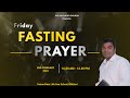Friday Fasting Prayer | 02-02-2024 | Pr.Christopher Raj | IPC VILUKURI