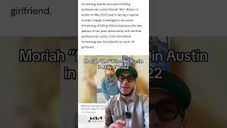 Kaitlin Armstrong attempts to flee Texas Police