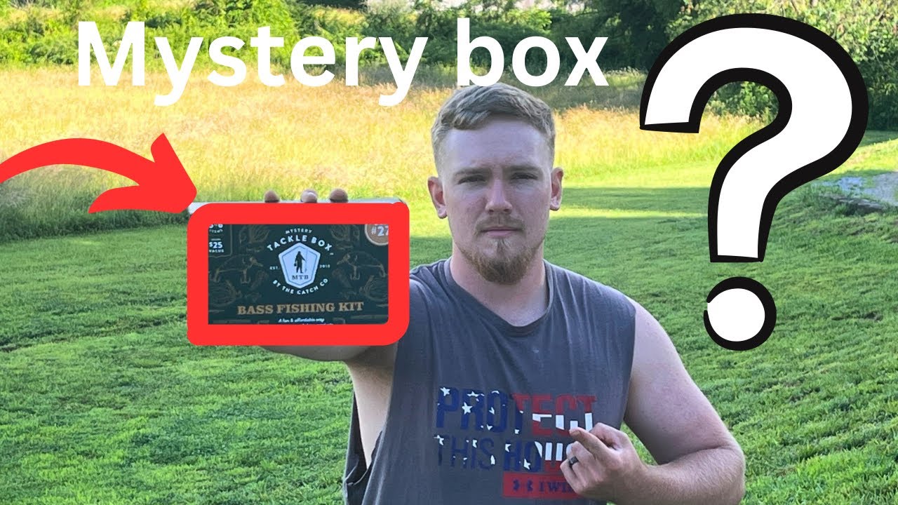Mystery Tackle Box Review. Challenge Coming Soon
