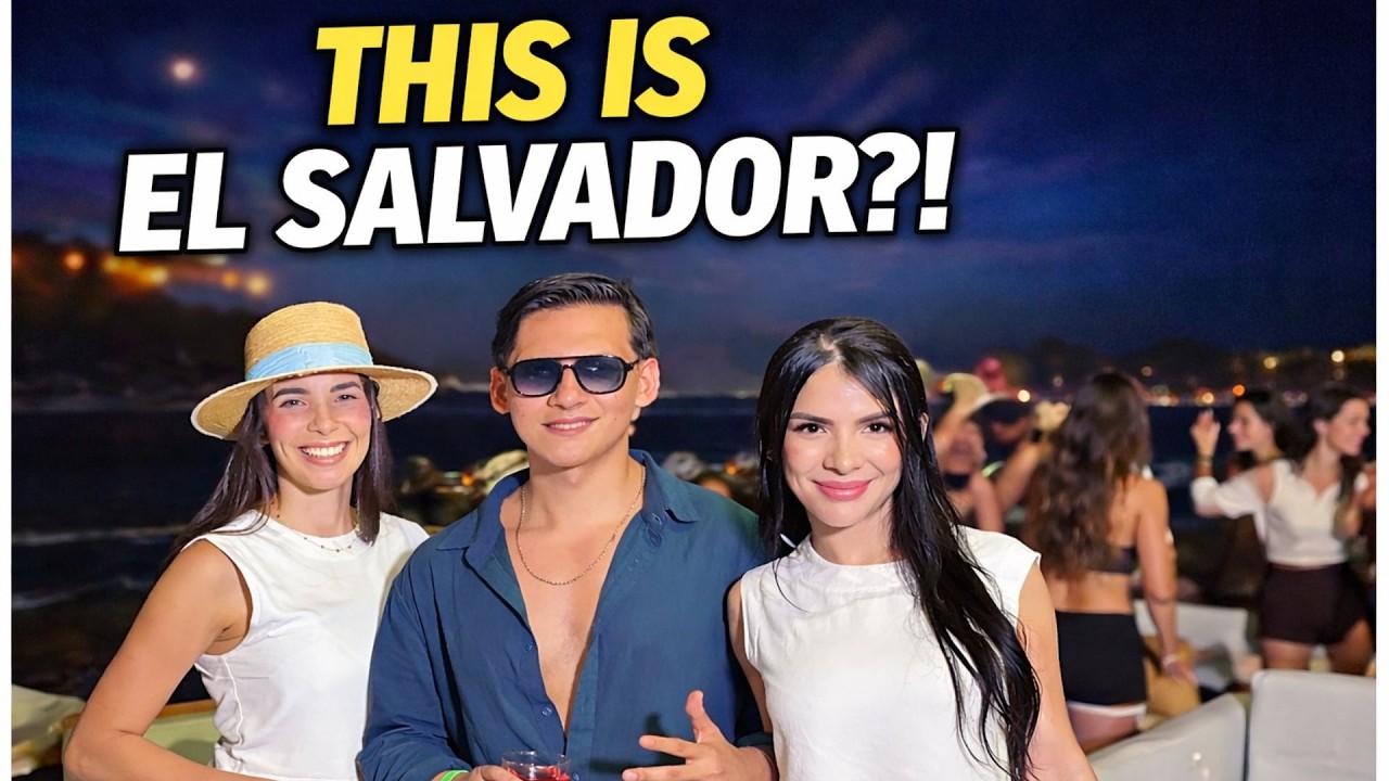 Exploring El Salvador’s Elite Beach Clubs: The Top 4 Revealed – Video