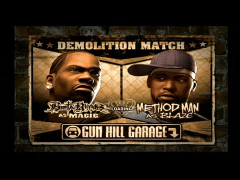 Def Jam Fight for NY - Busta Rhymes vs Method Man - YouTube