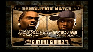 Def Jam Fight for NY - Busta Rhymes vs Method Man