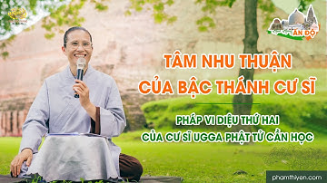 Tâm nhu thuận của bậc Thánh cư sĩ - Pháp vi diệu thứ hai của cư sĩ Ugga Phật tử cần học