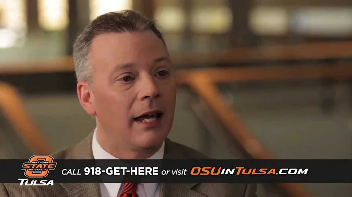 World-class faculty at OSU-Tulsa