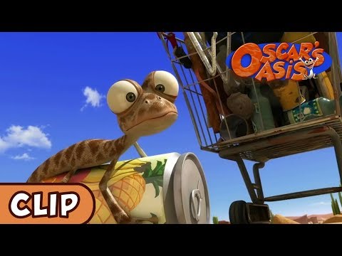 Oscar's Oasis - One Lizard's Trash, HQ