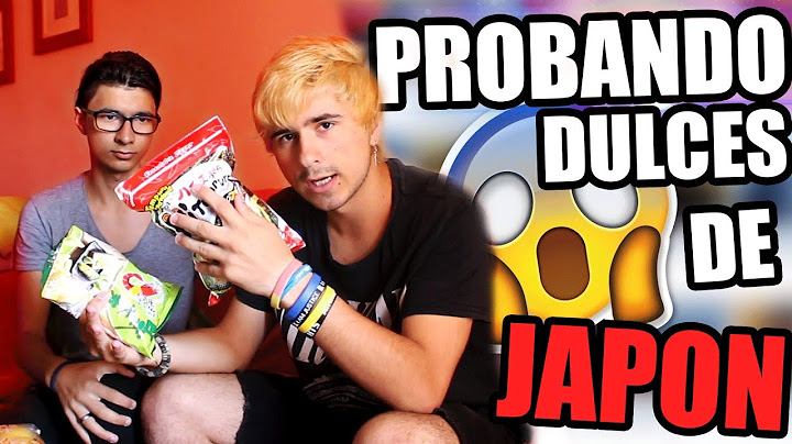 PROBANDO DULCES JAPONESES CON MI HERMANO | SisiuveMustDie