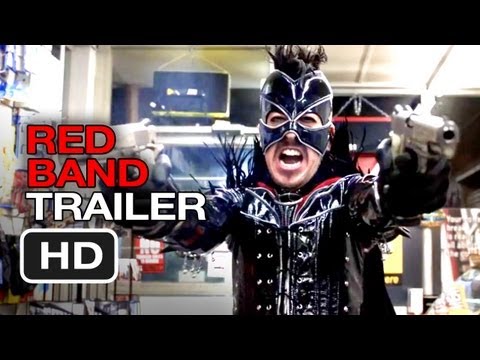 Kick-Ass 2 Uradni napovednik Red Band #1 (2013) - Aaron Taylor-Johnson Film HD