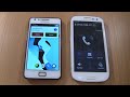 Over the Horizon Incoming  & Outgoing call at the Same Time Samsung Galaxy S3 white  S2 android 11