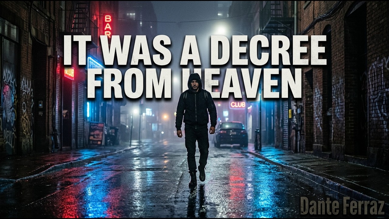 IT WAS HEAVENLY DECREE – Dante Ferraz (Official Music Video) 🔥👑