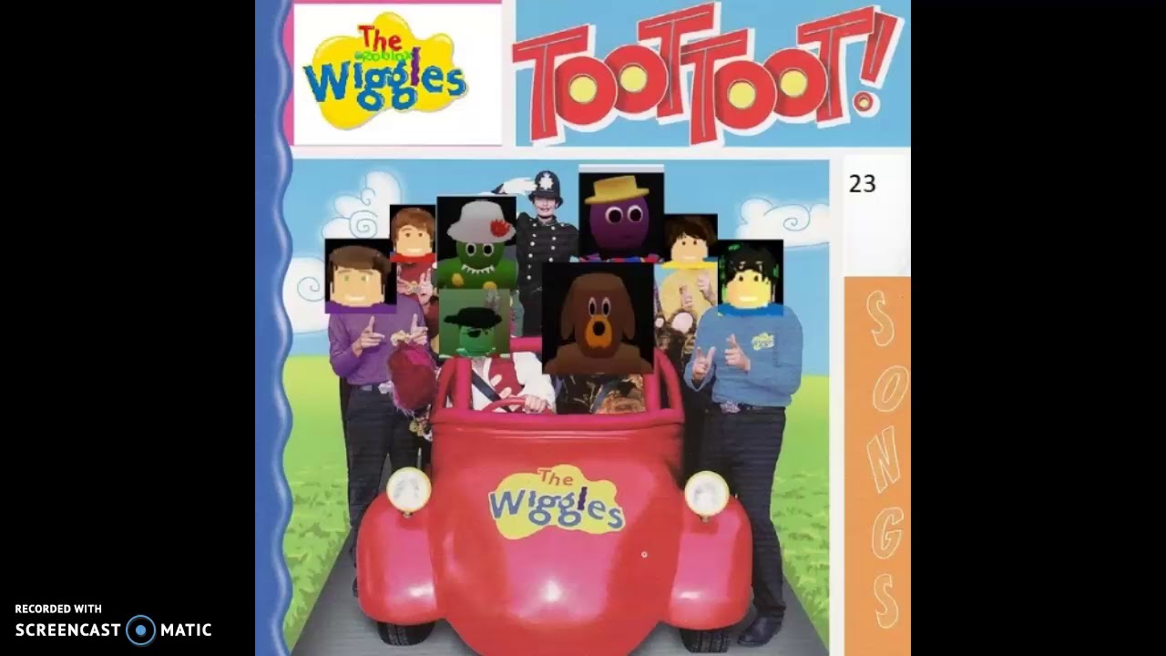 The Roblox Wiggles Toot Toot Album Part 2 Youtube - the robloxian wiggles big red car toy roblox