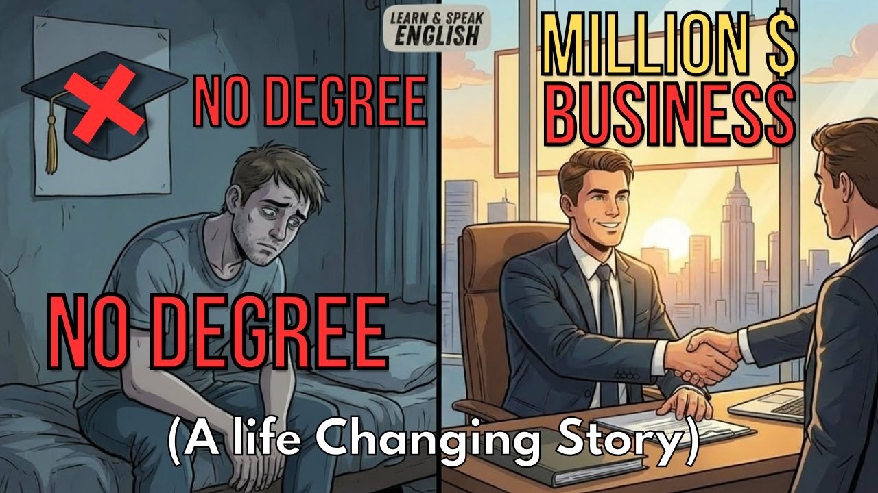 “No Degree? No Problem 😱 | How Ordinary People Are Getting Massive Success Without College 🚀🔥”