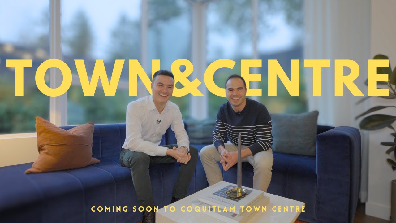 BRAND NEW CONDOS in Coquitlam Town Center | Town&Center by MOSAIC