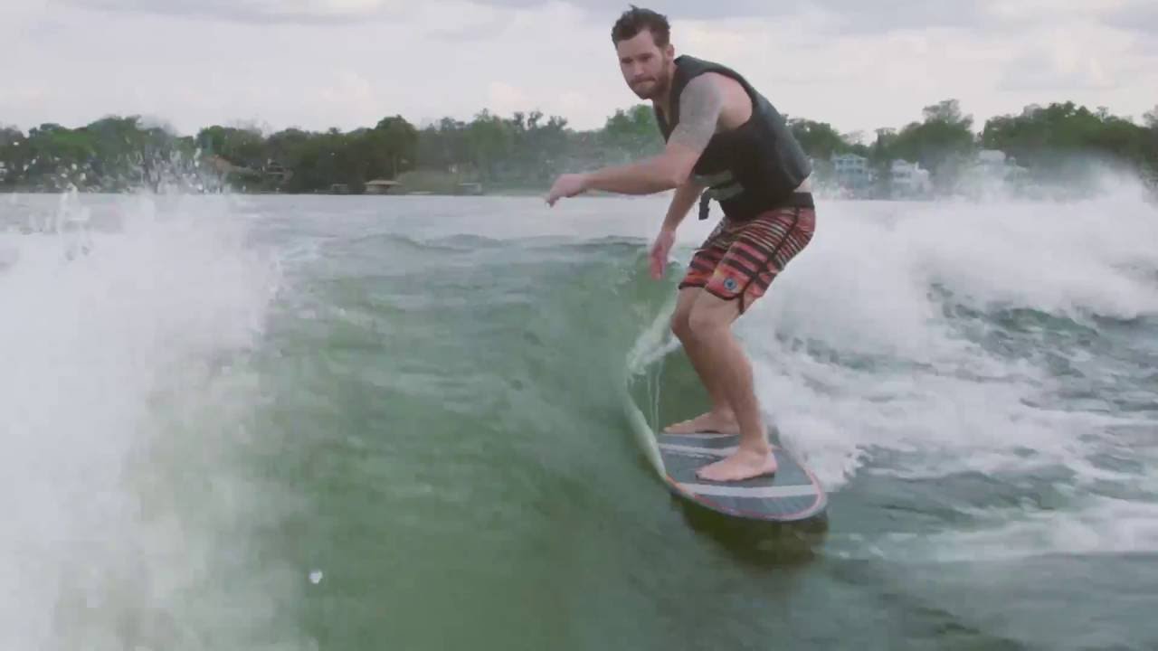 Slingshot Butter Bar Wakesurf Board 2016 YouTube