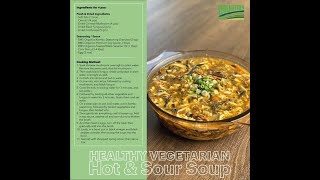 Yummy Malaysian Healthy Vegetarian Hot & Sour Soup  😋 screenshot 4