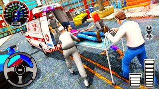 Heli Ambulance Simulator Game - Offroad Ambulance Rescue Simulator - Android GamePlay #1 screenshot 1