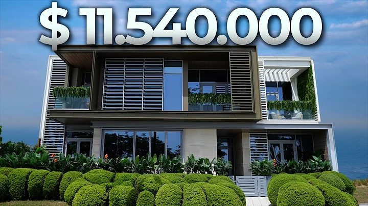 Touring an $11,540,000 Dubai Townhouse with Views of the Persian Gulf