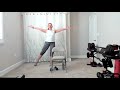 Chair exercise  balance