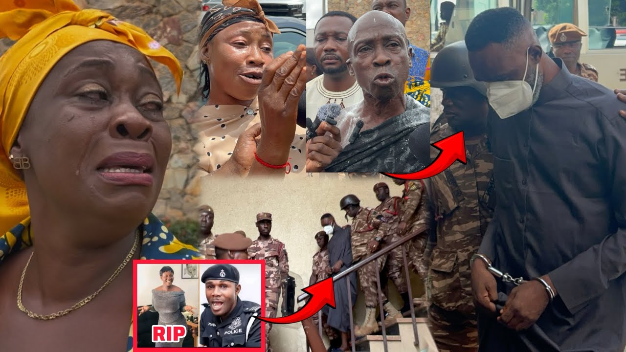 Inspector Twumasi Sentenced to Life Imprisonment | Maadwoah’s Family Rejoices as Justice Is Served