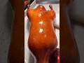 😋 Peking Duck Cutting Skills Are INSANE 🔪🦆 #food #usa #shorts