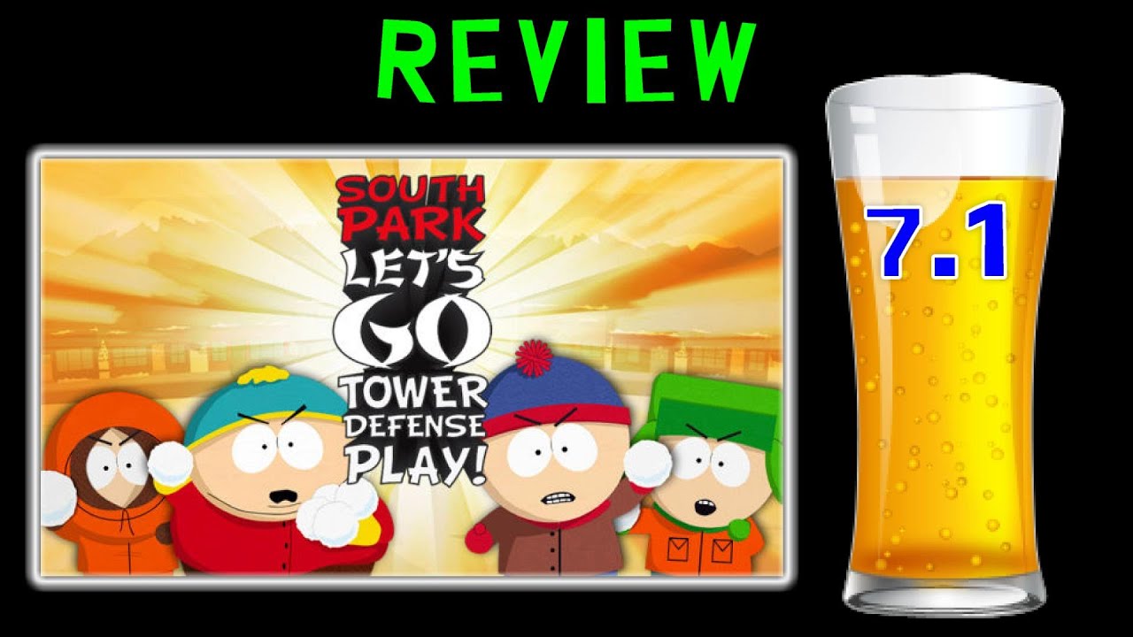 South park lets go tower defense play