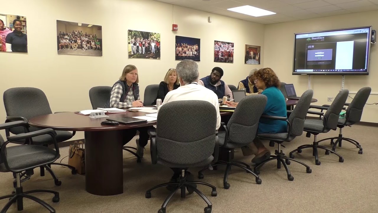 Agenda Setting Meeting December 16, 2019