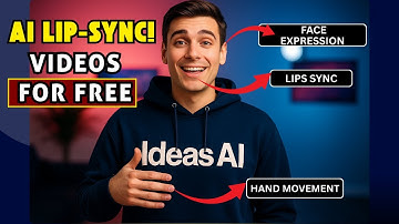 Make Realistic AI Lip-Sync Videos for FREE | Step-by-Step Tutorial