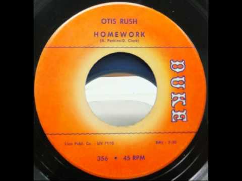 otis rush homework discogs