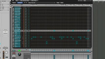 (Dubstep) Drum Programming in Logic