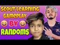 Scout learning Gyroscope By Randoms| Random Impressed By scout GamePlay 😅😅