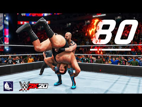 80 Best Finisher Moves In WWE 2K20