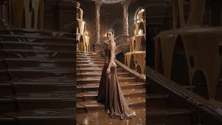 Chocolate Palace of Luxury 🍫✨ | AI Cinematic Visuals #shorts