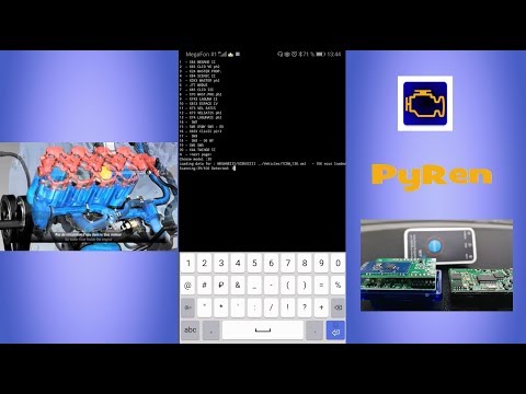 Полная инструкция по установке и работе с PyRen (2019)