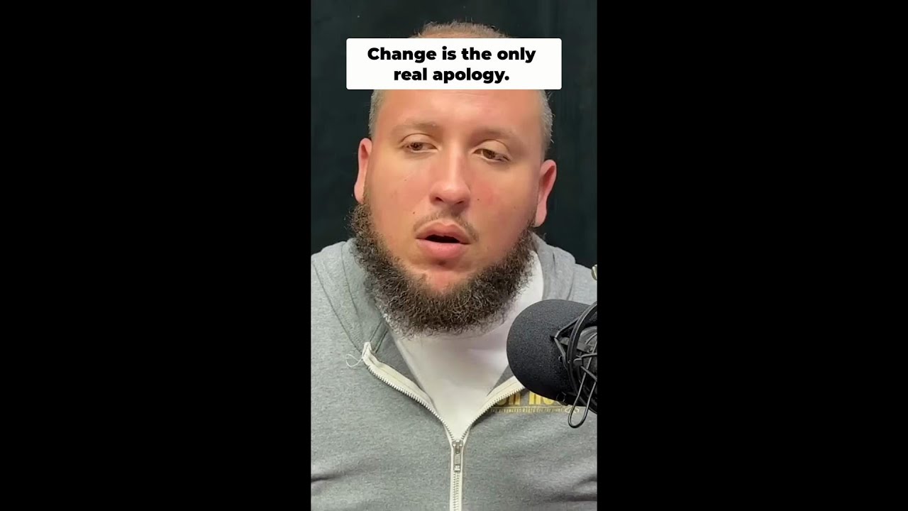 Apology Without Change = Manipulation! Spiritual Leaders Beware!