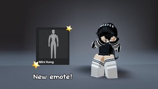 NEW EMOTE ON ROBLOX 👯‍♀️🤍