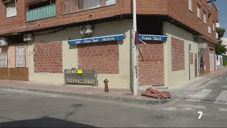 El Ayuntamiento de San Pedro del Pinatar tapia el bar que explotó en Lo Pagán | La 7