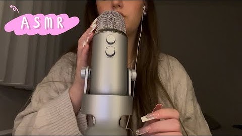 ASMR | Mic Scratching & Nail Tapping (No Talking) 